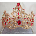 Высокое качество Свадебный Прополка тиары Real Diamond короны и диадемы